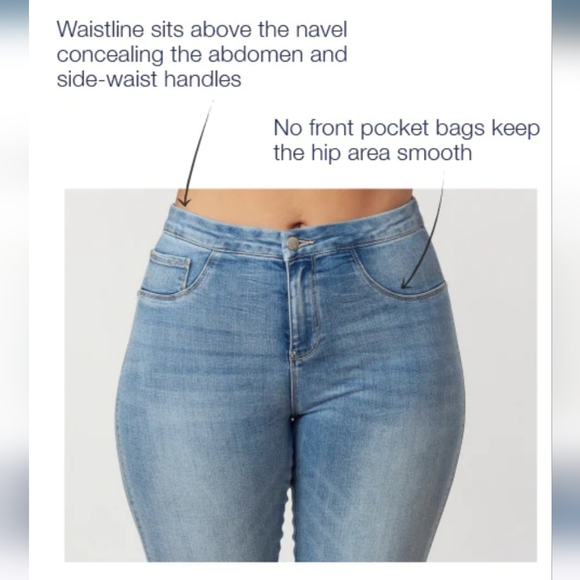 cenia convi jeans ankle Length Jeans Basic Signature Style with Leopard print - Picture 9 of 13